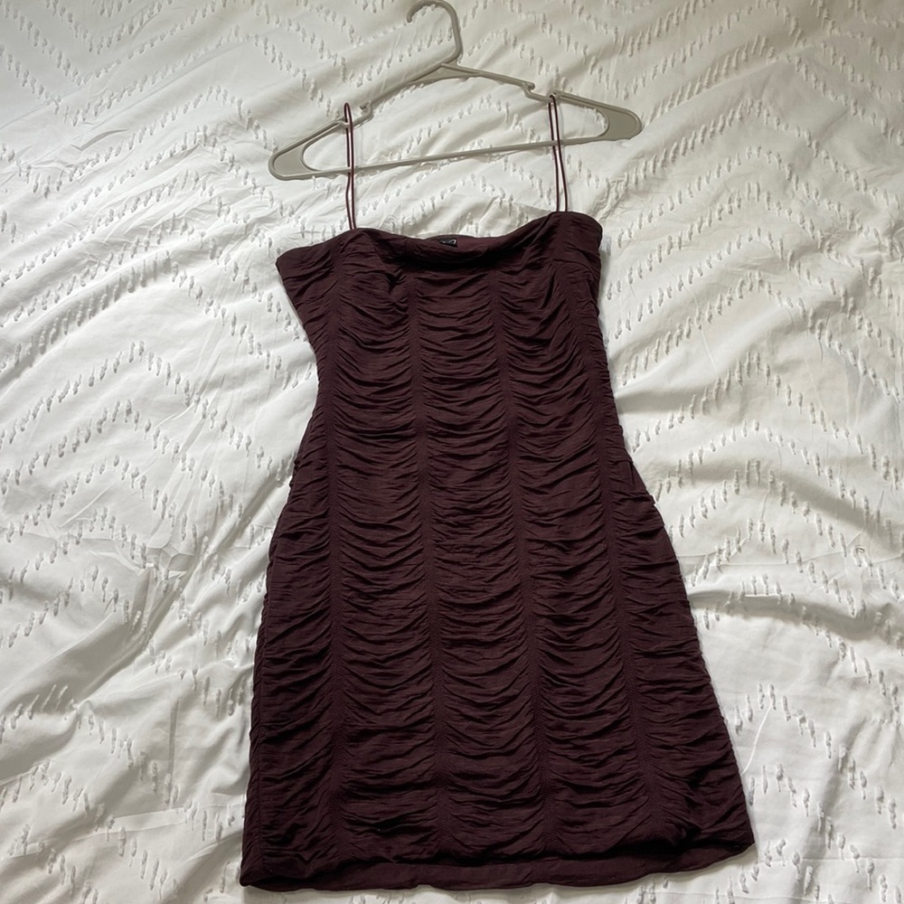 dark purple windsor hoco dress